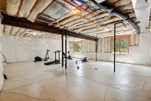 Unfinished Basement