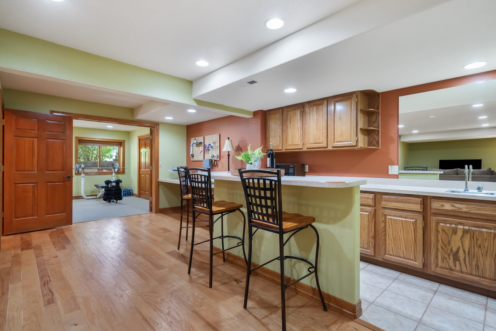 Wet Bar