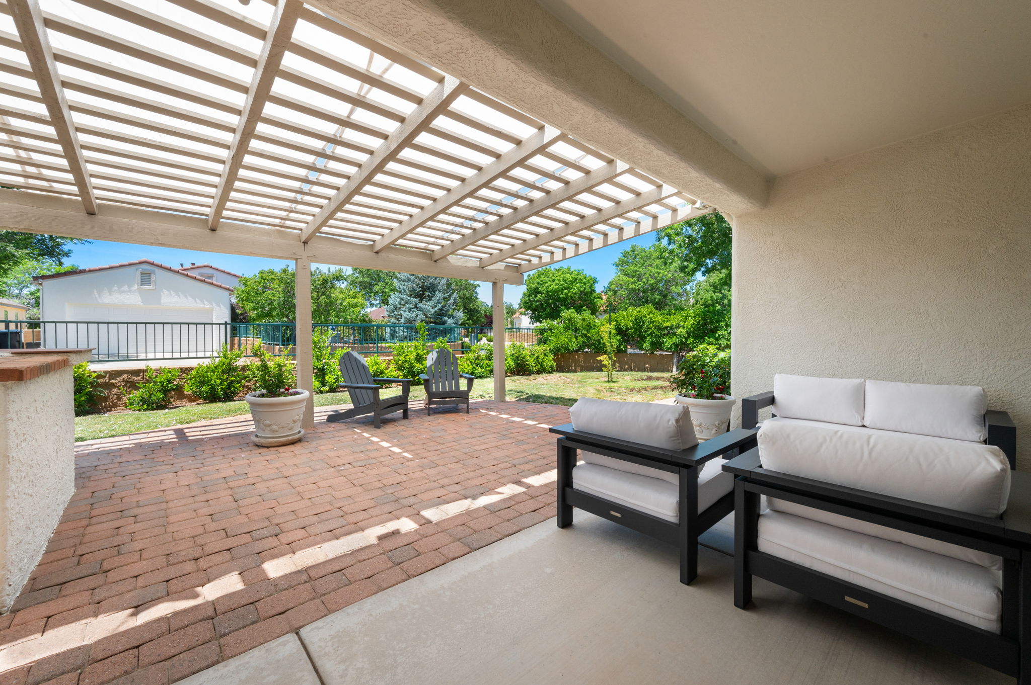 Back Patio