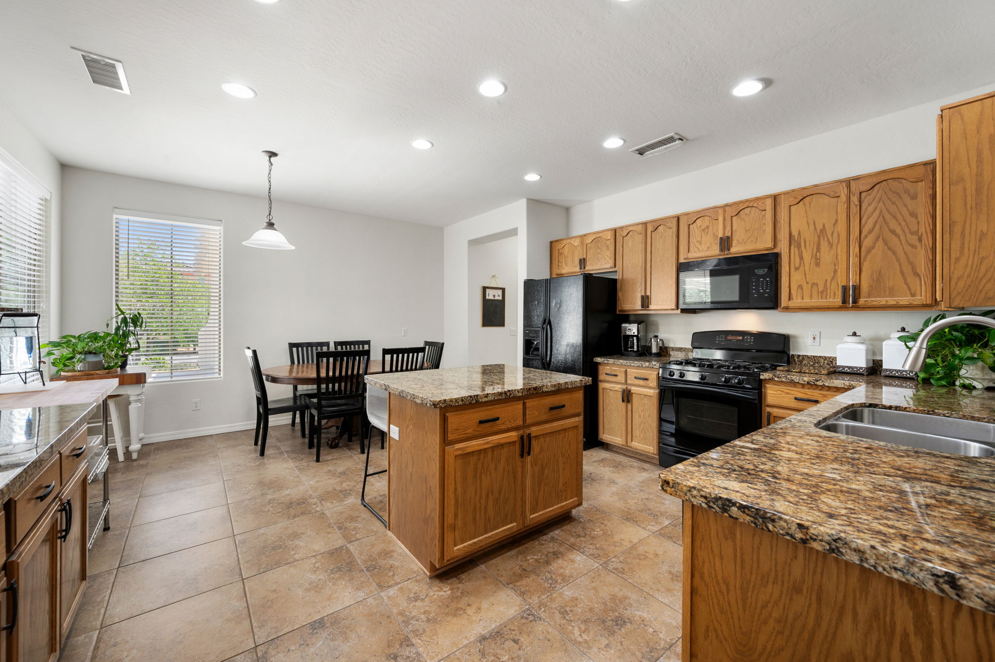 Kitchen to Dining Room