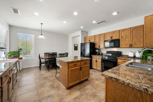 Kitchen to Dining Room