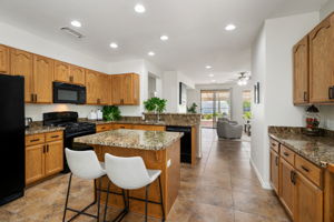 Kitchen to Living Room