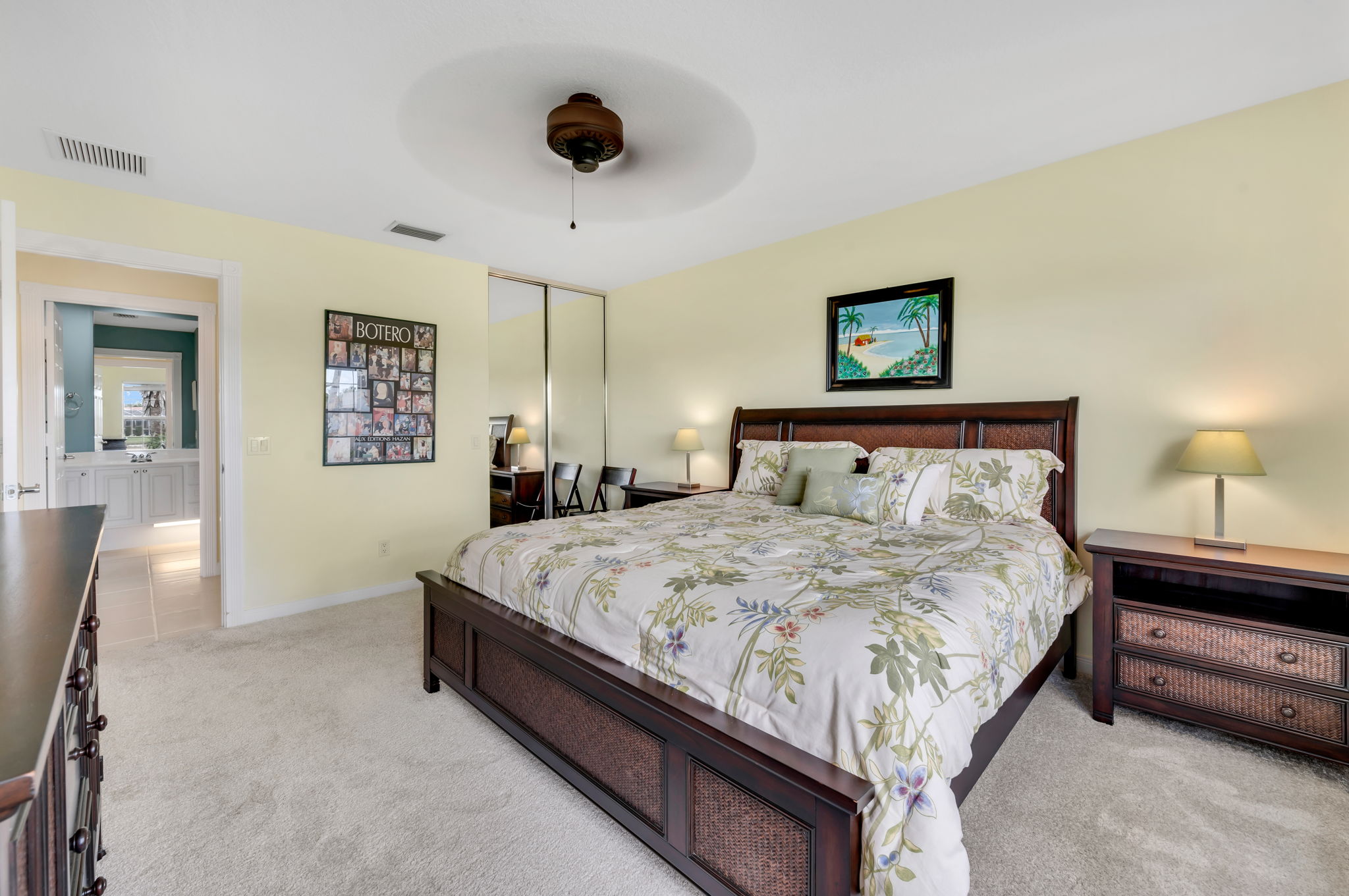 Primary Bed View 2