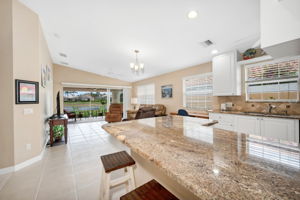 Kitchen Seating View