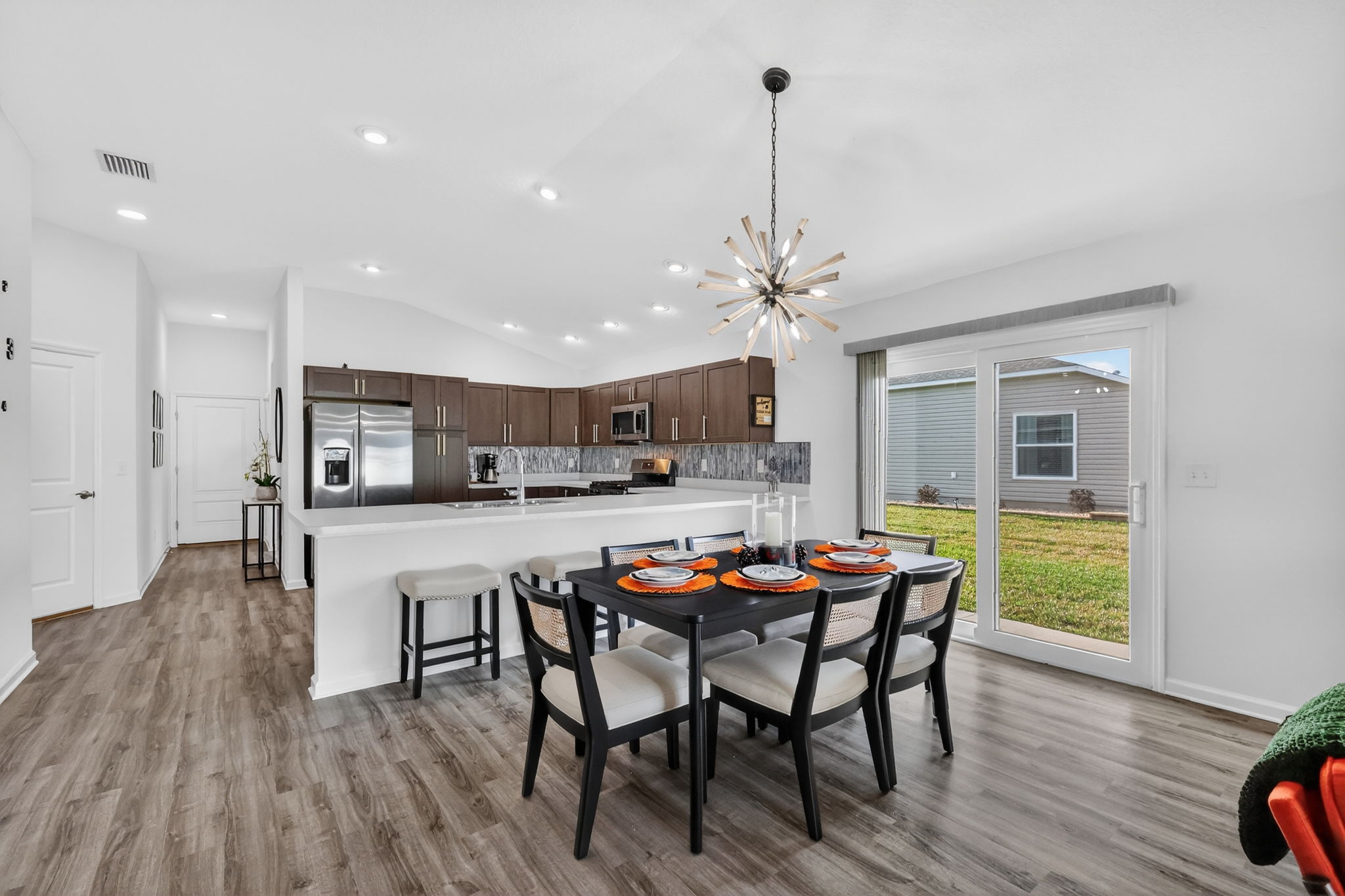 Kitchen and Dining Room