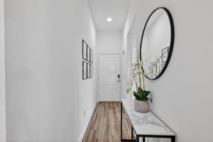 Front Entry and Foyer