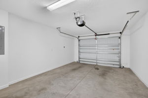 One-and-a Half Car Garage