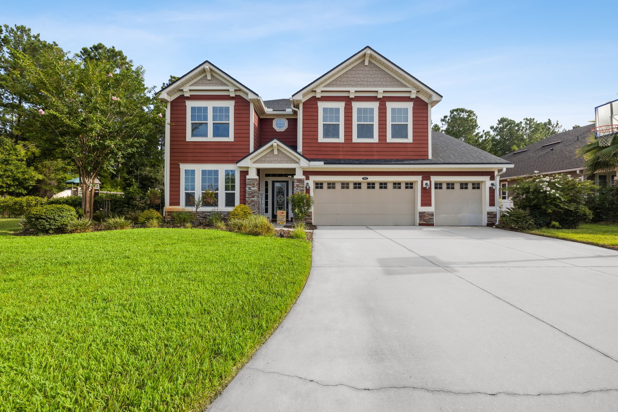 Front of Home