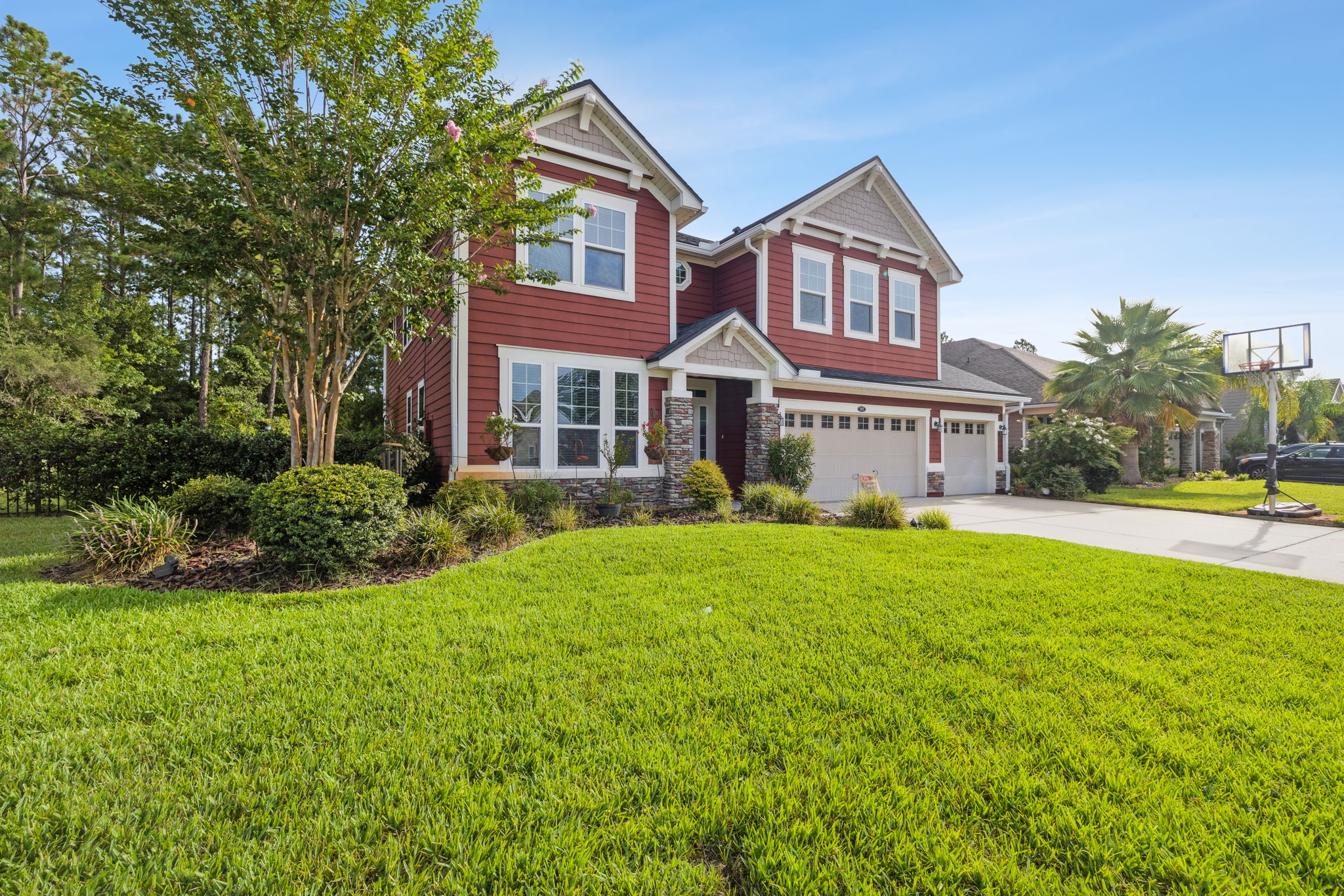 Front of Home