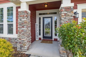 Front Entry Detail