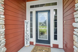 Front Entry Detail