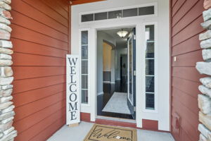 Front Entry Detail