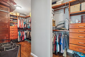 Primary Bedroom Closet