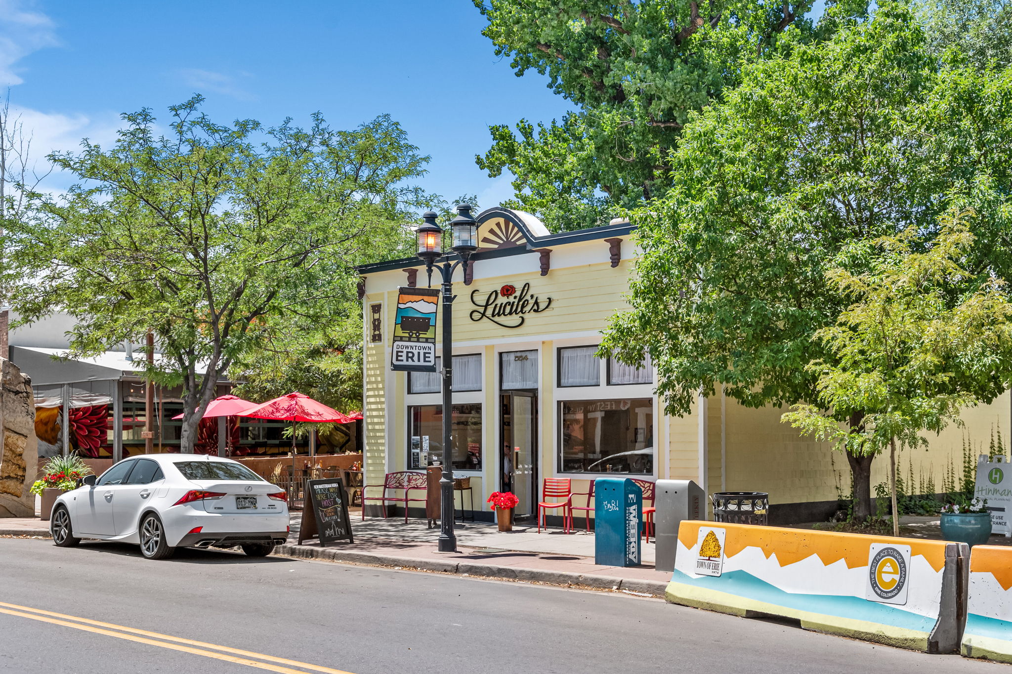 Old Town Erie Shops and Restaurants