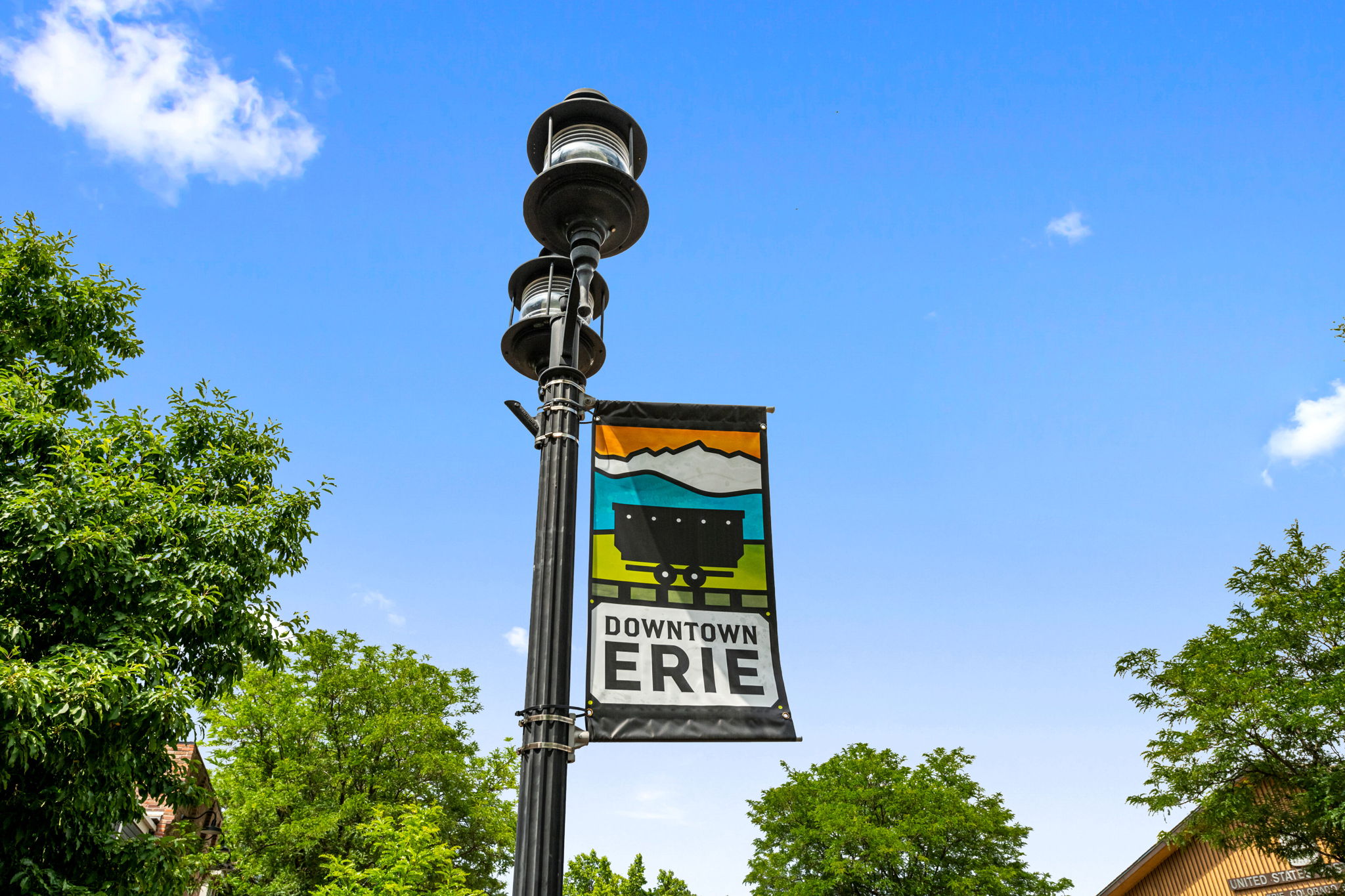 Old Town Erie Shops and Restaurants