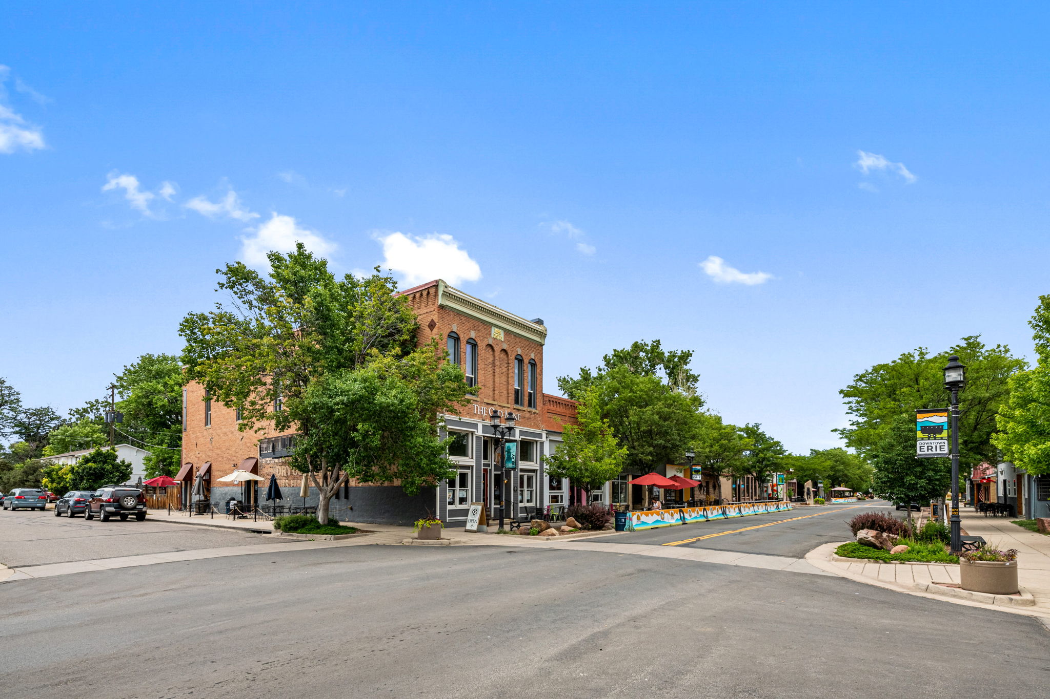 Old Town Erie Shops and Restaurants