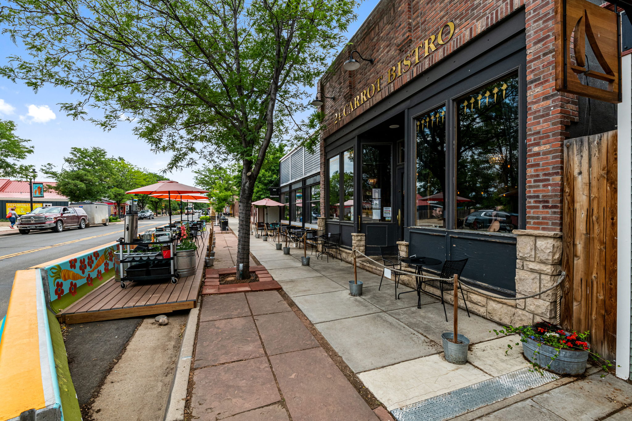 Old Town Erie Shops and Restaurants