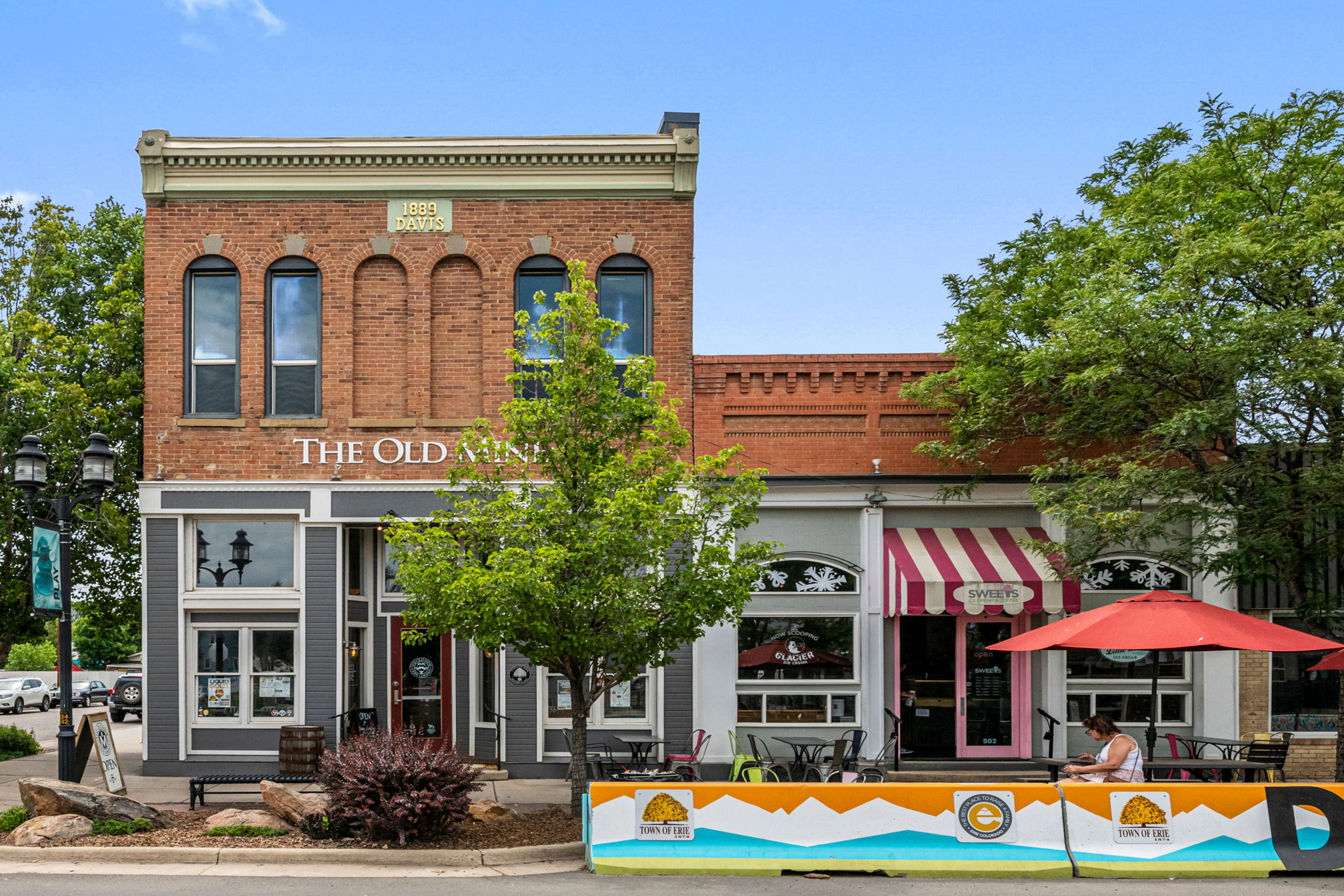 Old Town Erie Shops and Restaurants