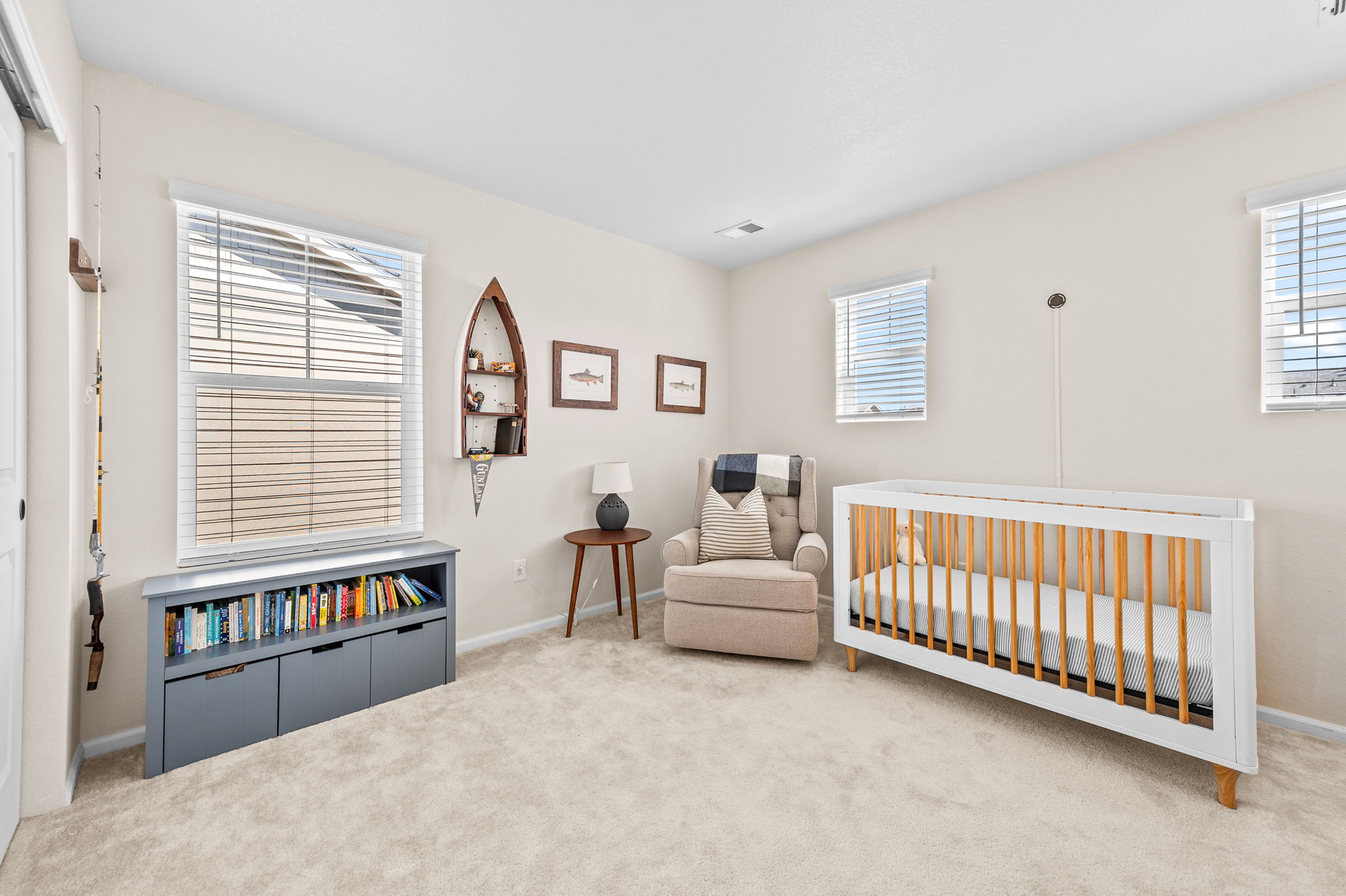 Upper Level Bedroom