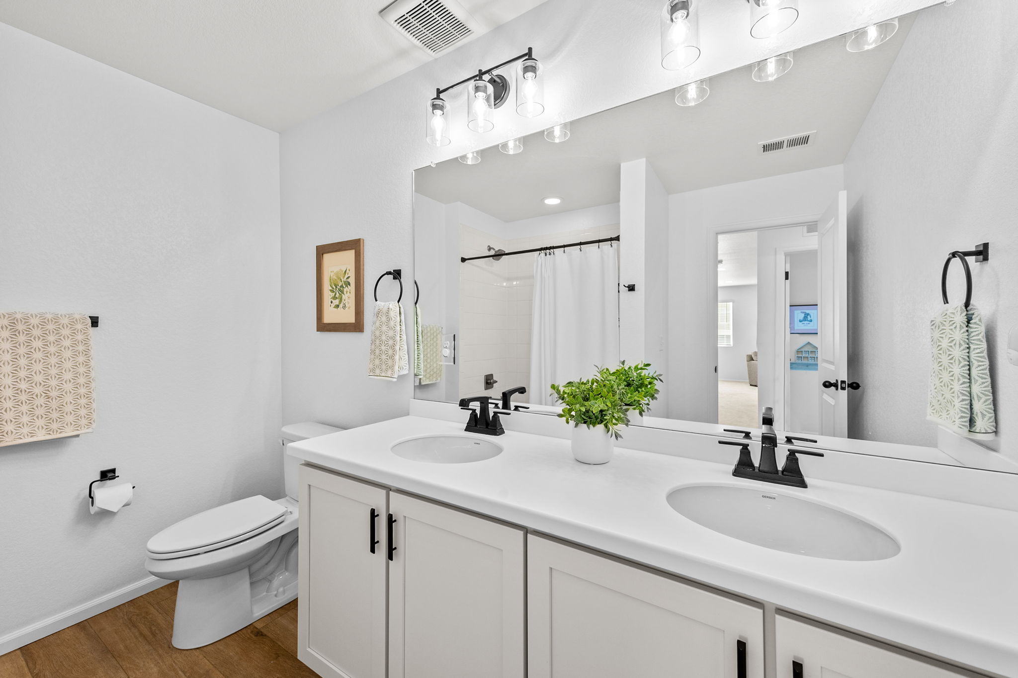 Upper Level Bathroom