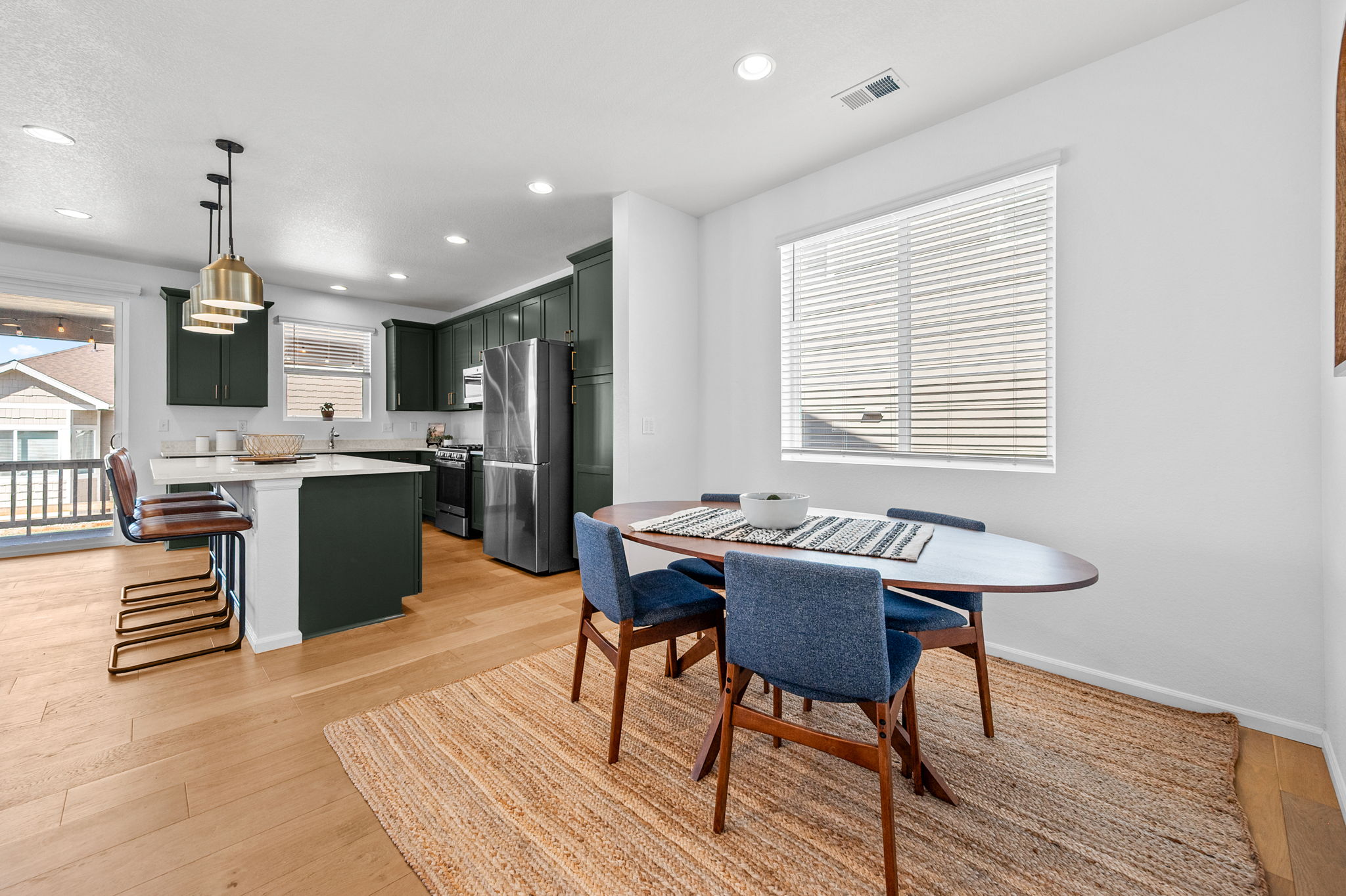 Dining Room/Kitchen