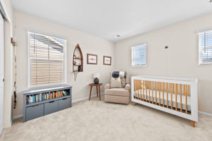 Upper Level Bedroom