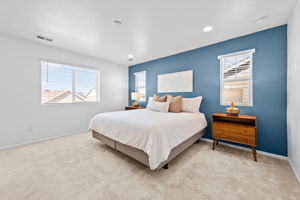 Upper Level Primary Bedroom