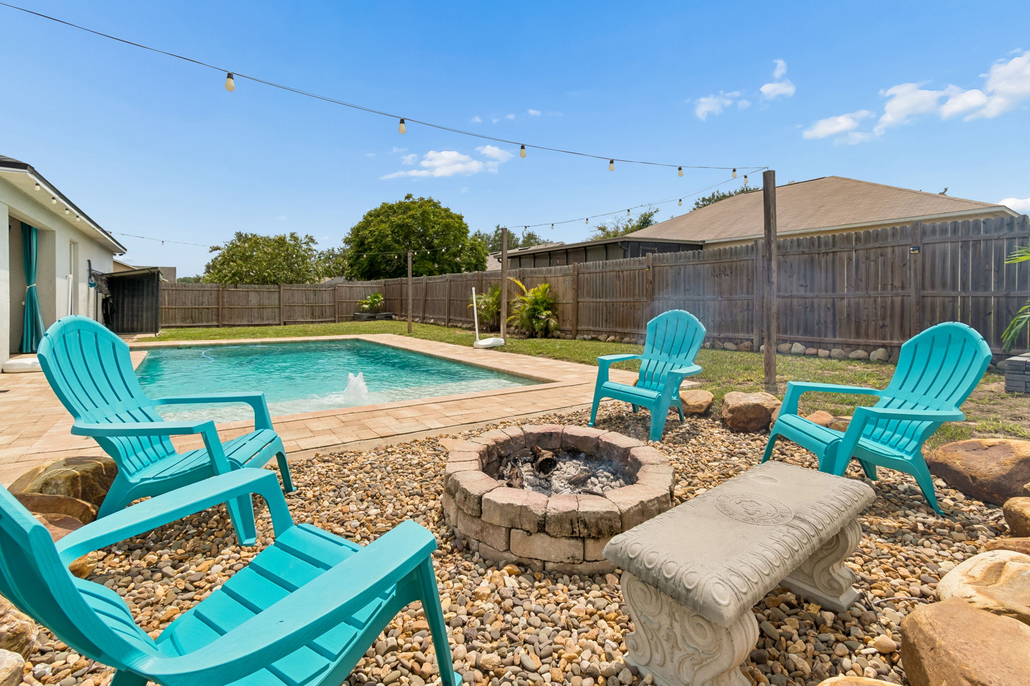 Pool/Firepit