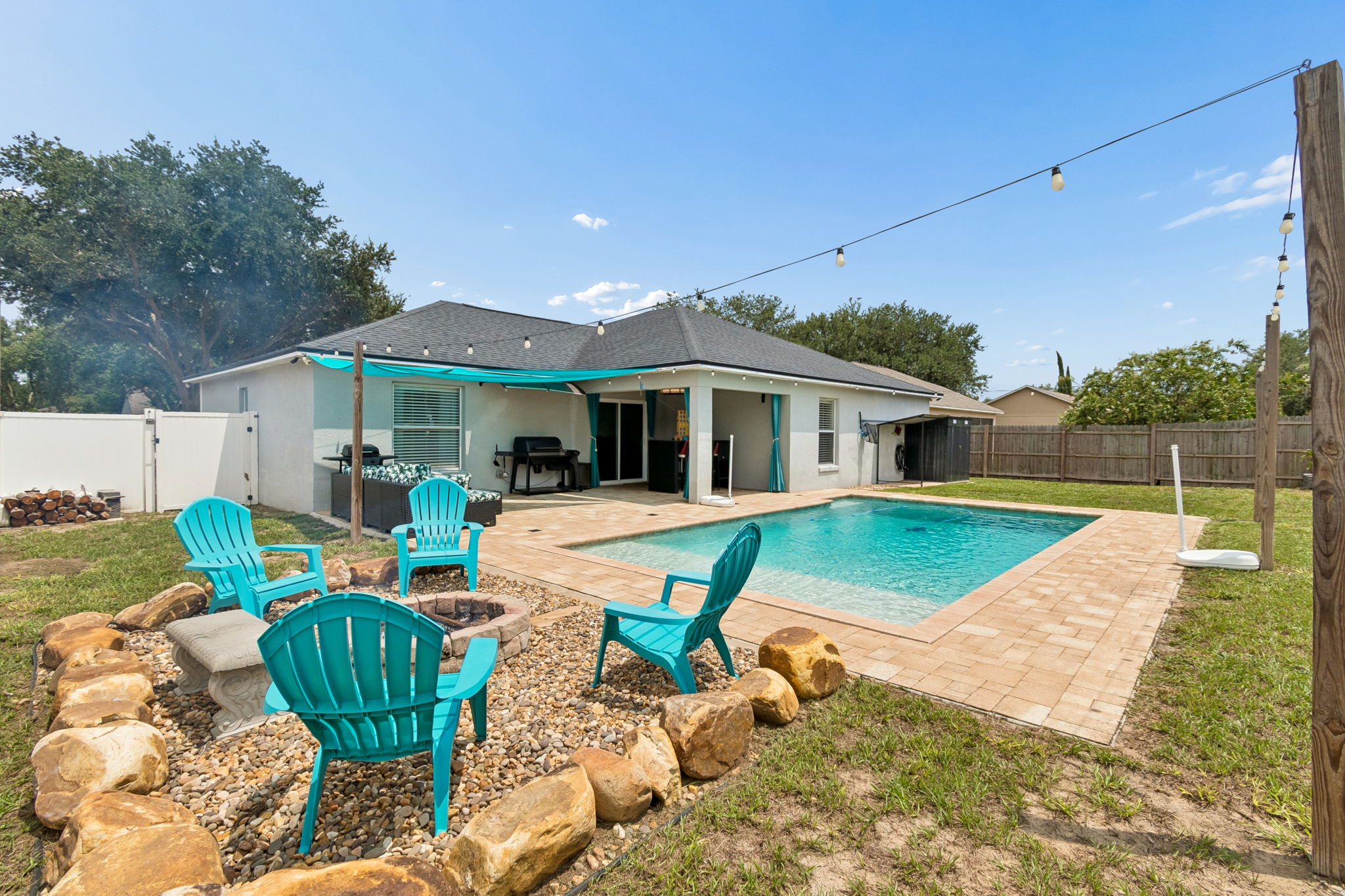 Pool/Firepit