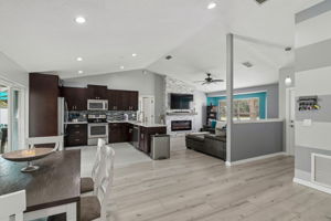 Dining Room/Kitchen/Living Room