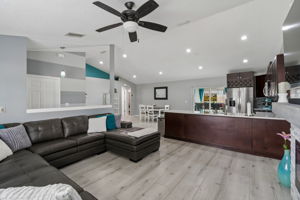 Living Room/Kitchen/Dining Room
