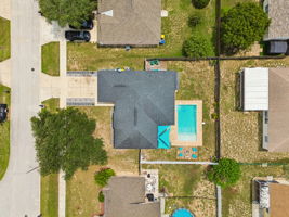 Aerial Lot View