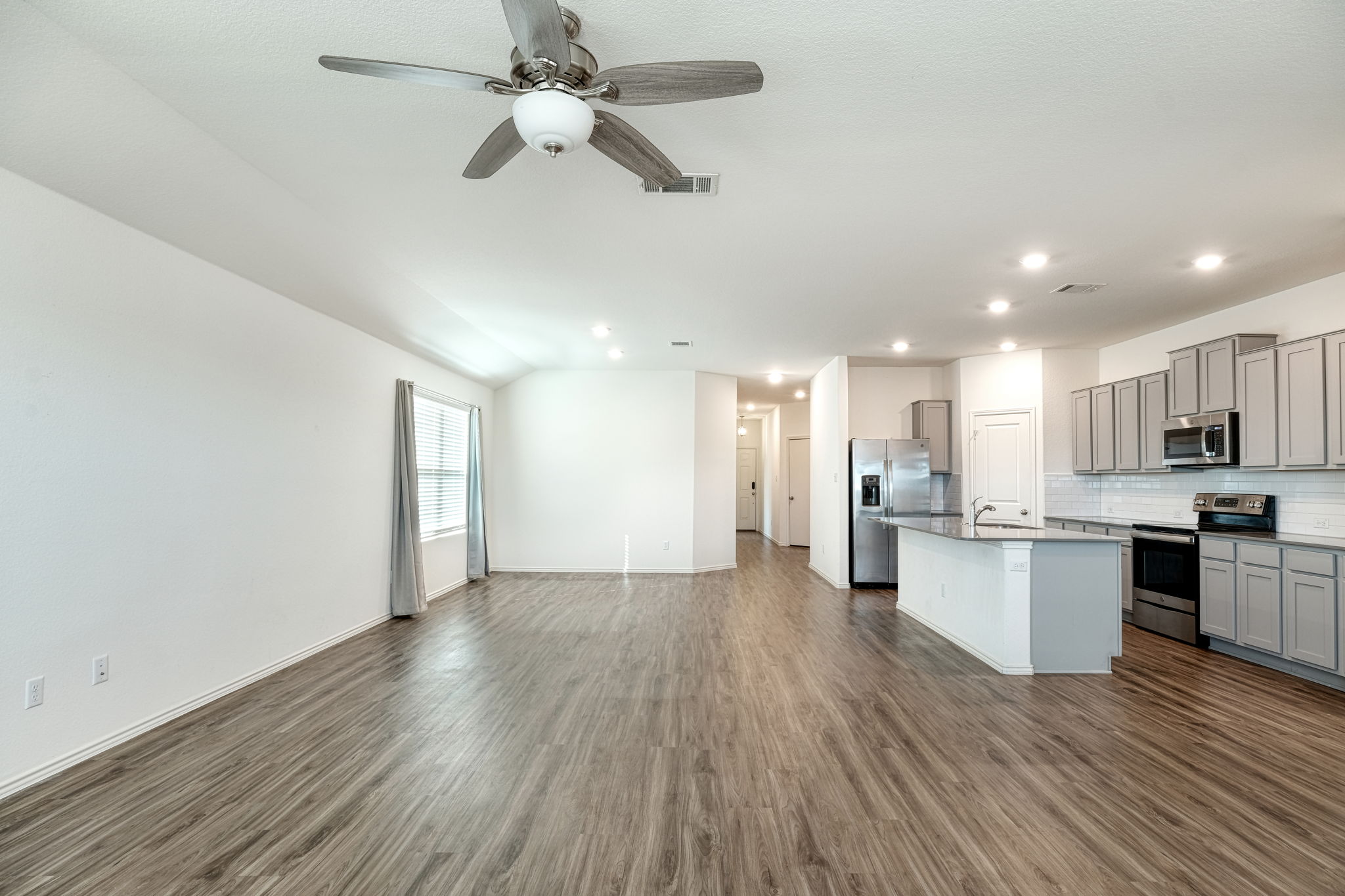 Living/Dining/Kitchen