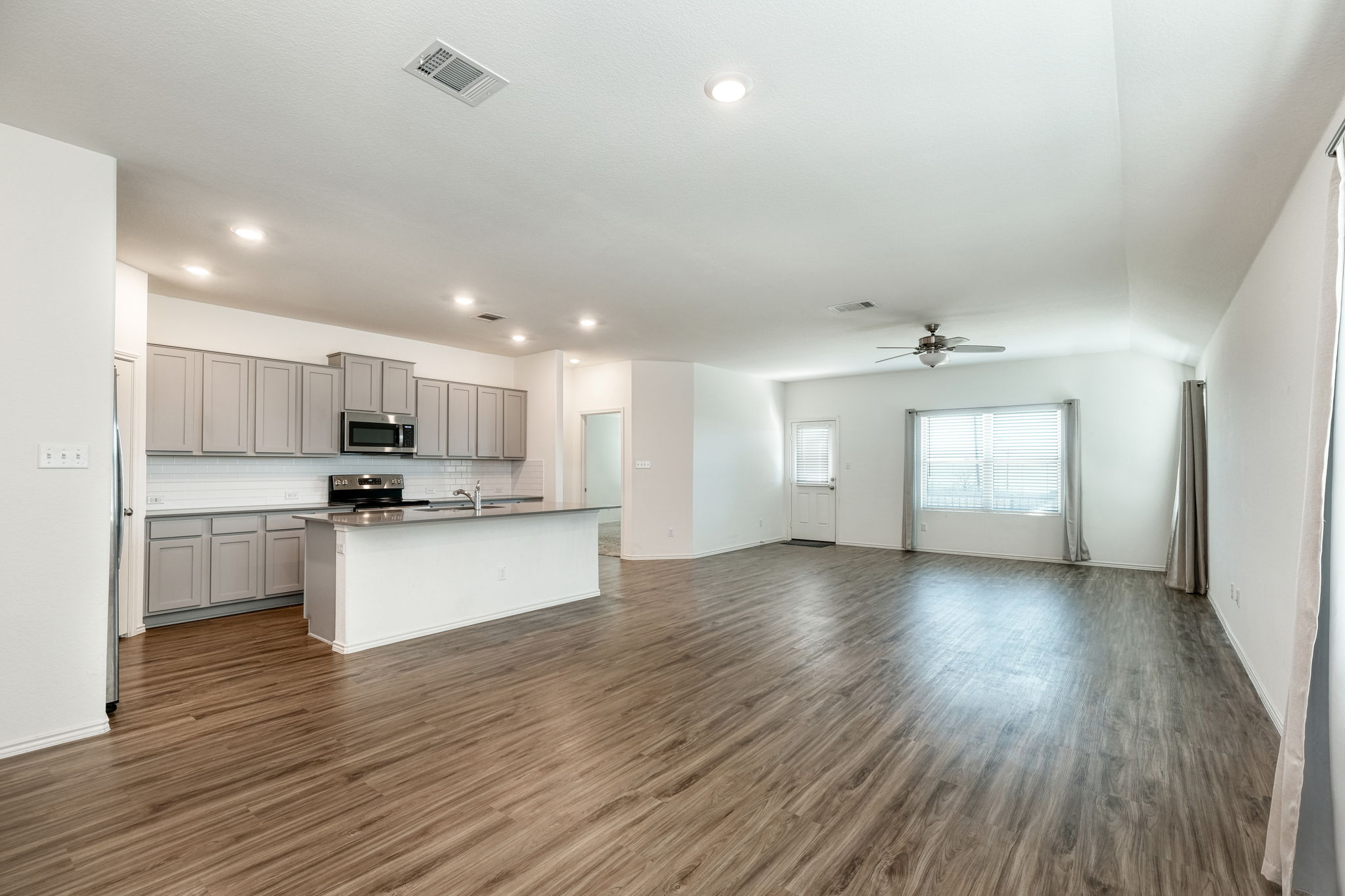 Living/Dining/Kitchen