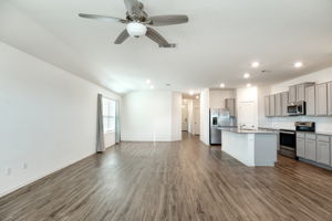 Living/Dining/Kitchen
