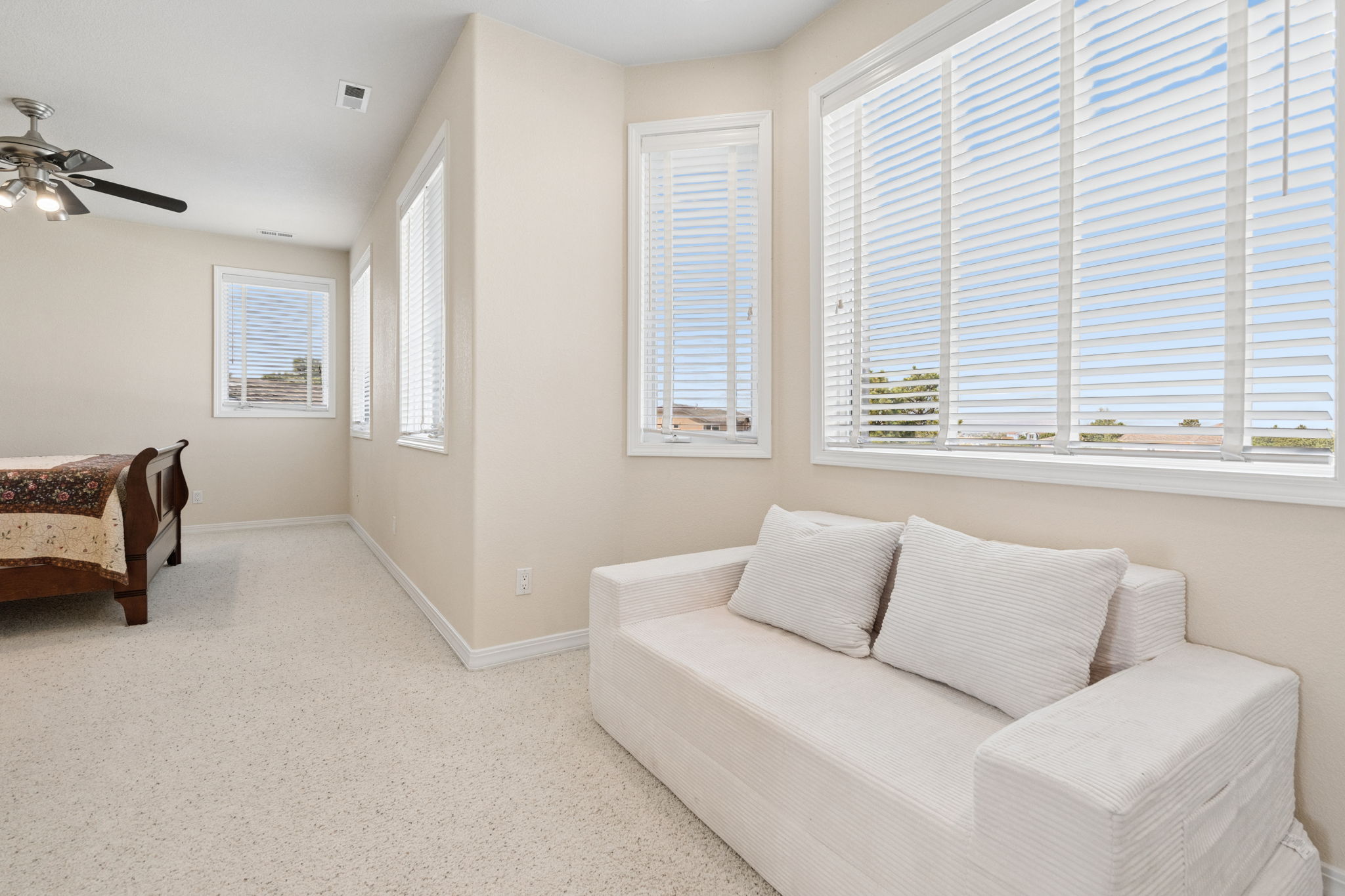 Bedroom 3 Sitting Area