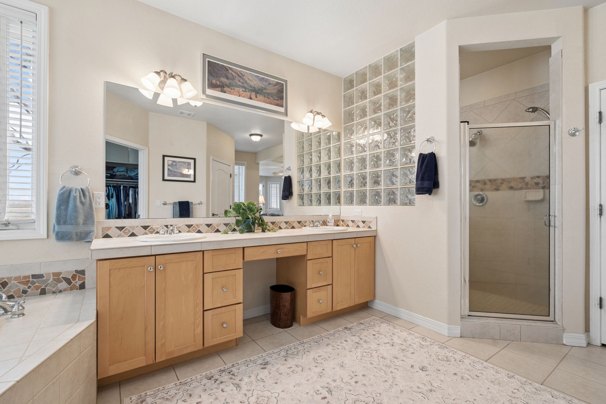 Main Level Primary Bathroom