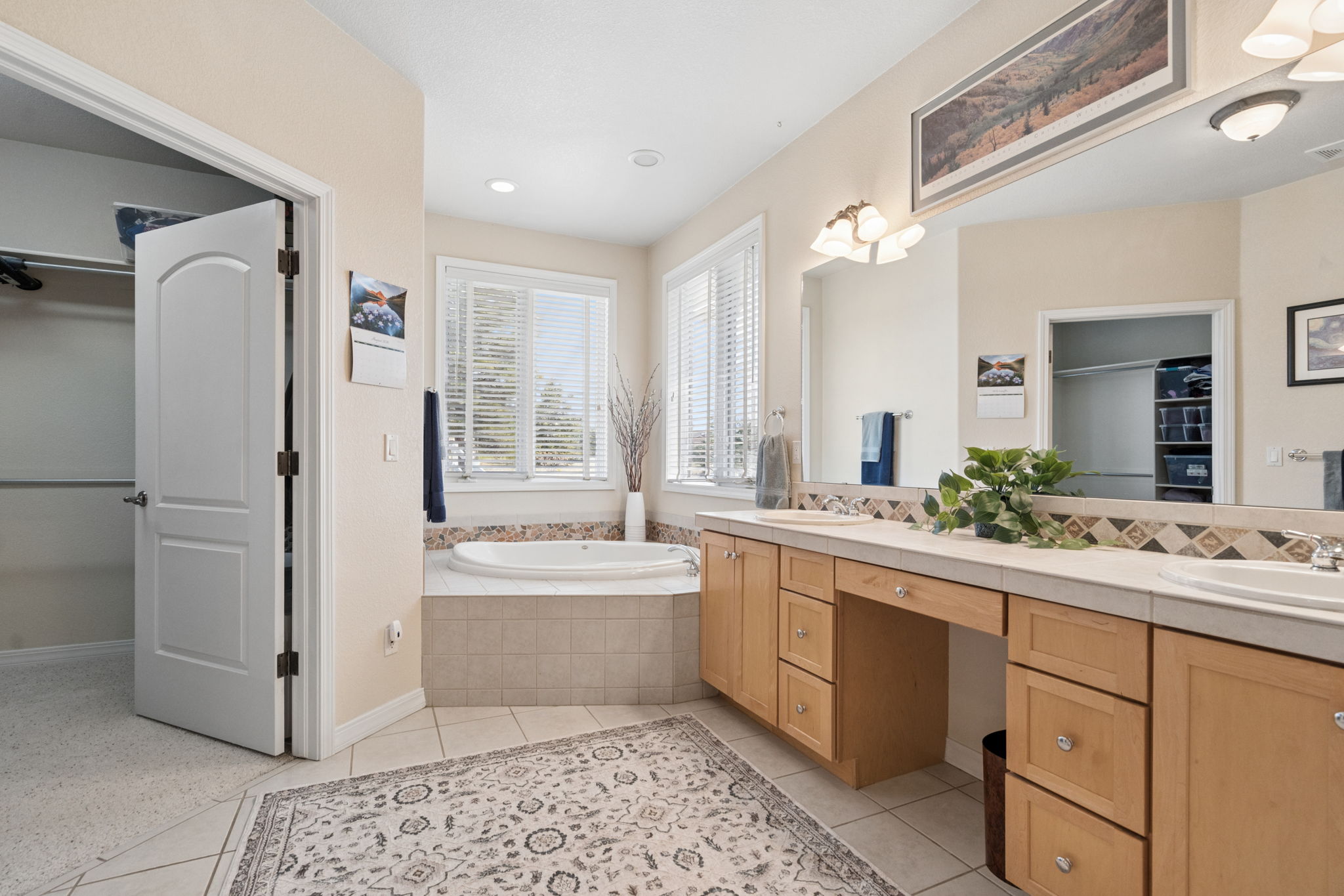 Main Level Primary Bathroom