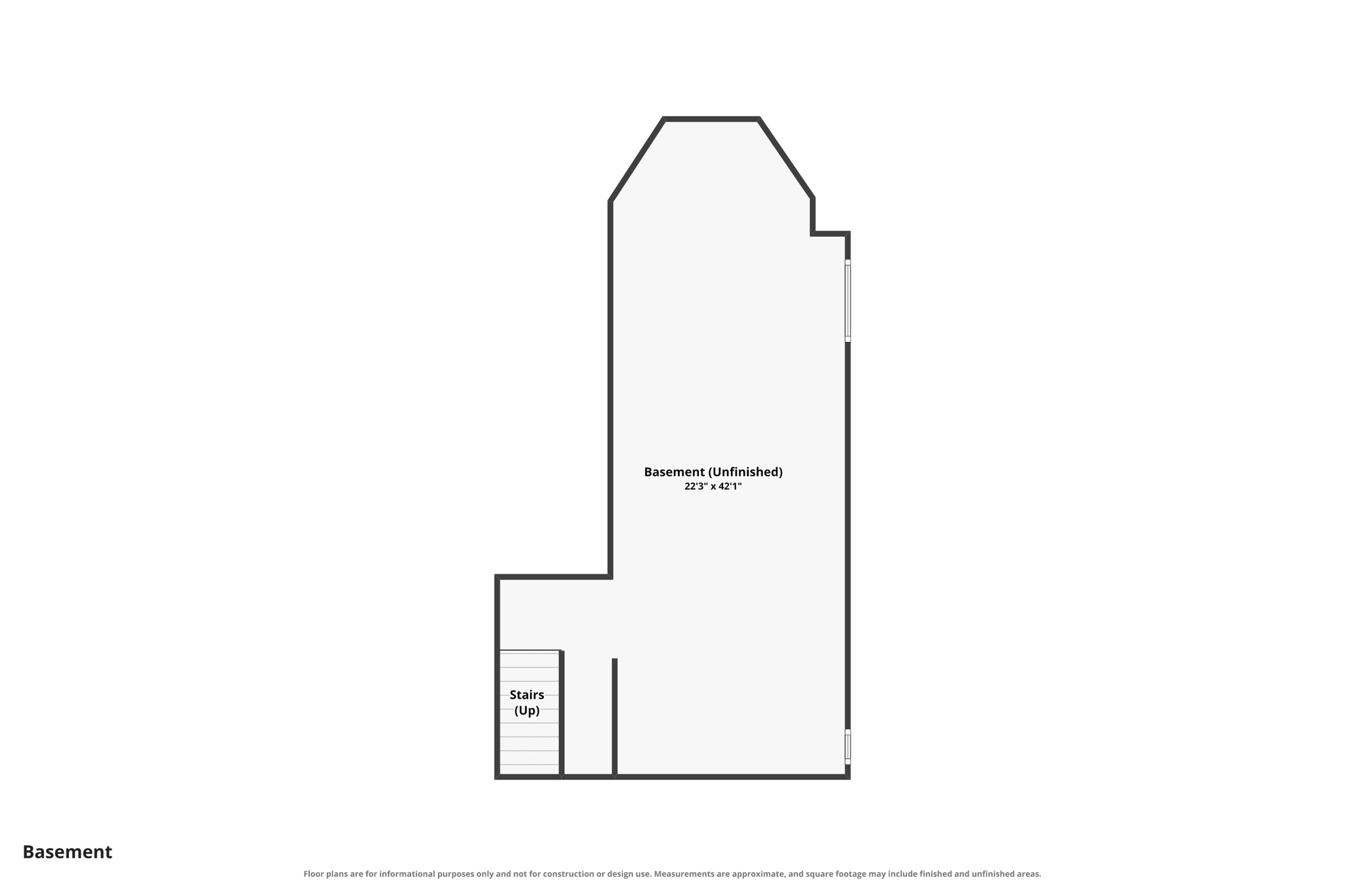Basement Floorplan