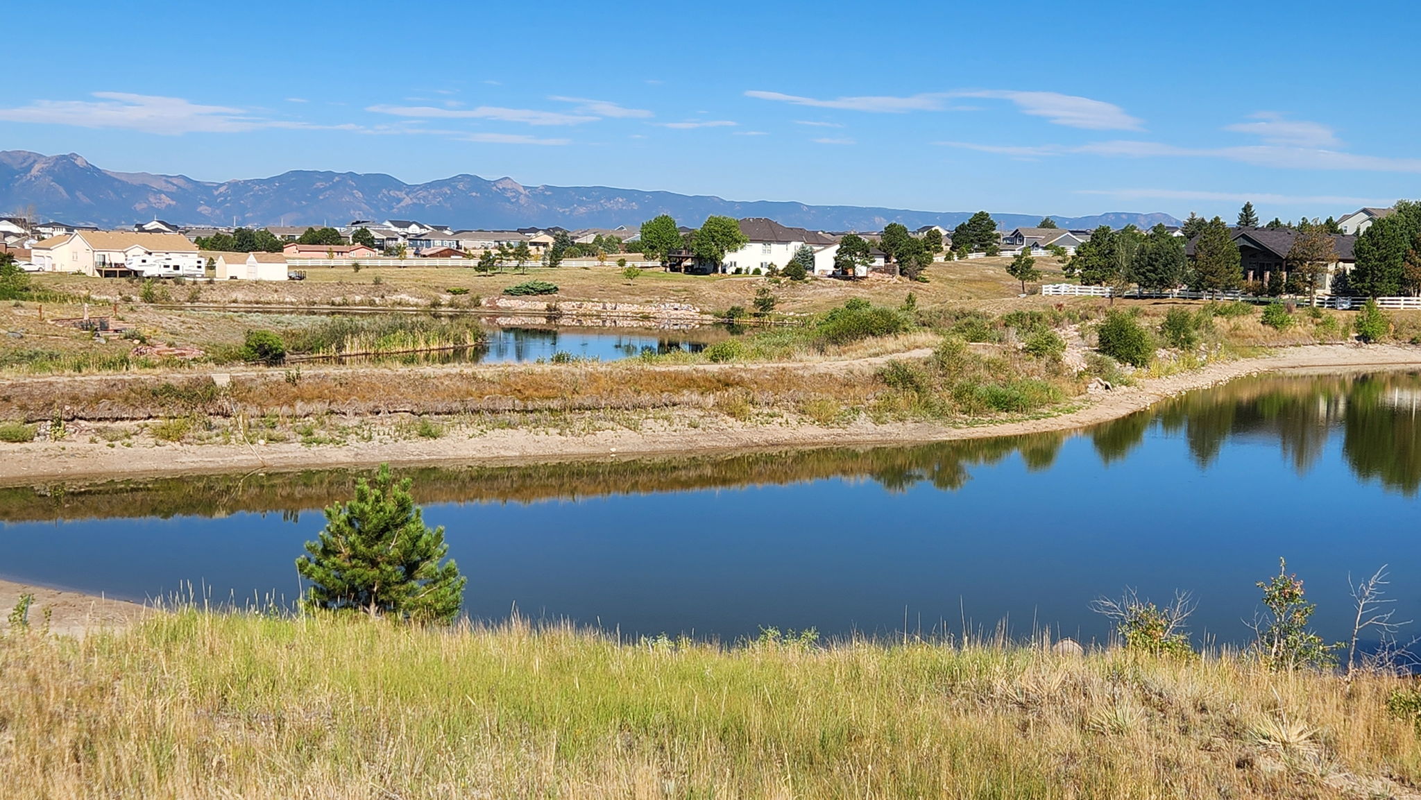 2 Neighborhood Ponds