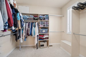 Primary Bedroom Closet