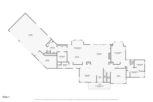 Main Level Floorplan