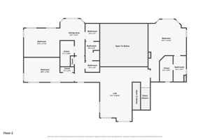Upper Floorplan