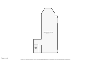 Basement Floorplan