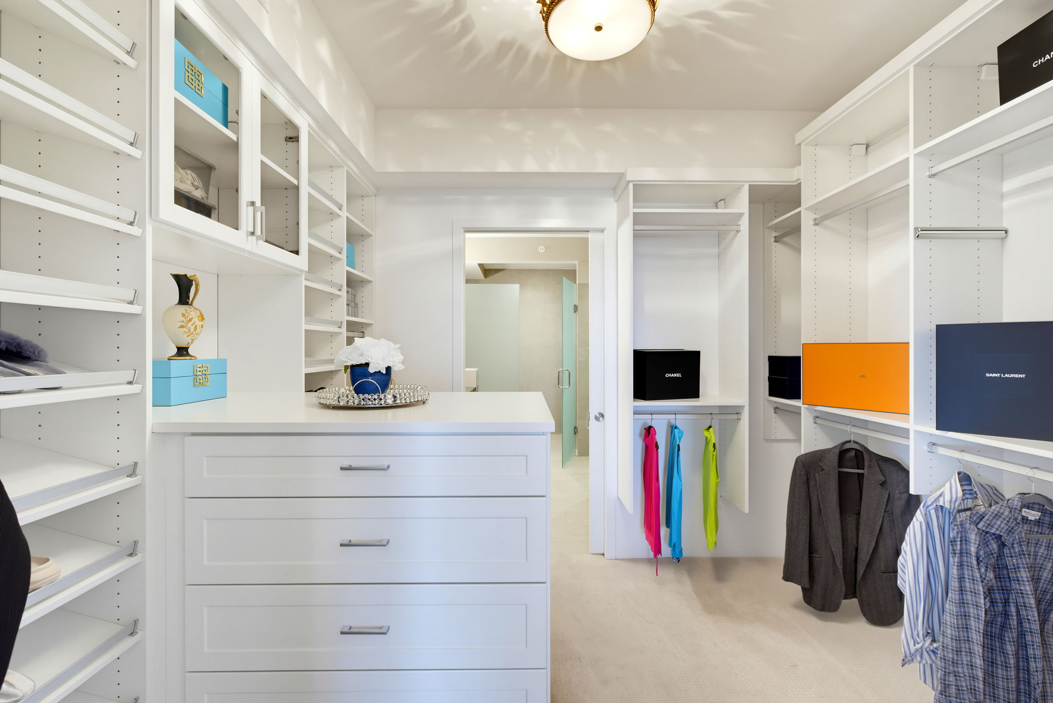 Primary Bedroom Closet
