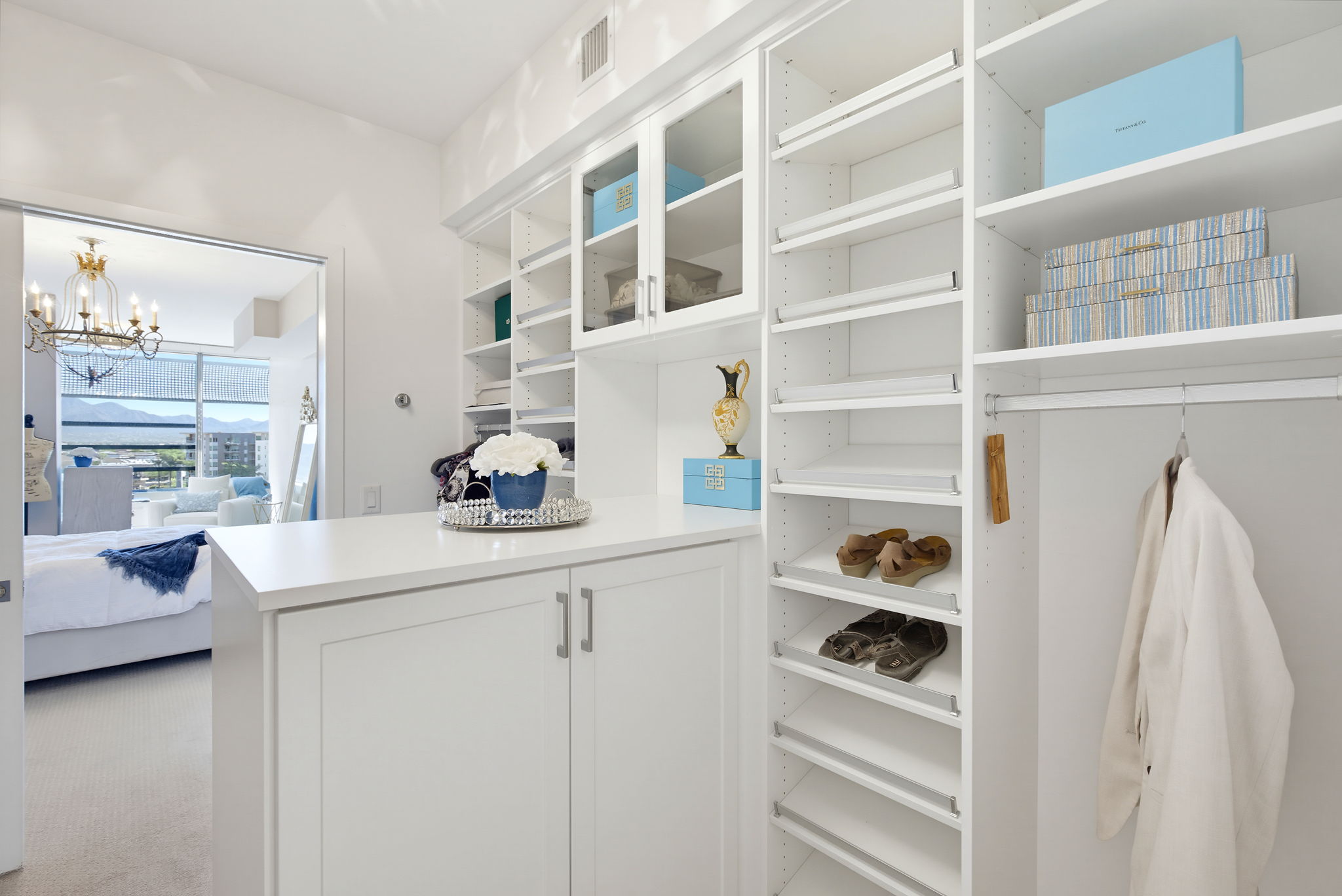 Primary Bedroom Closet