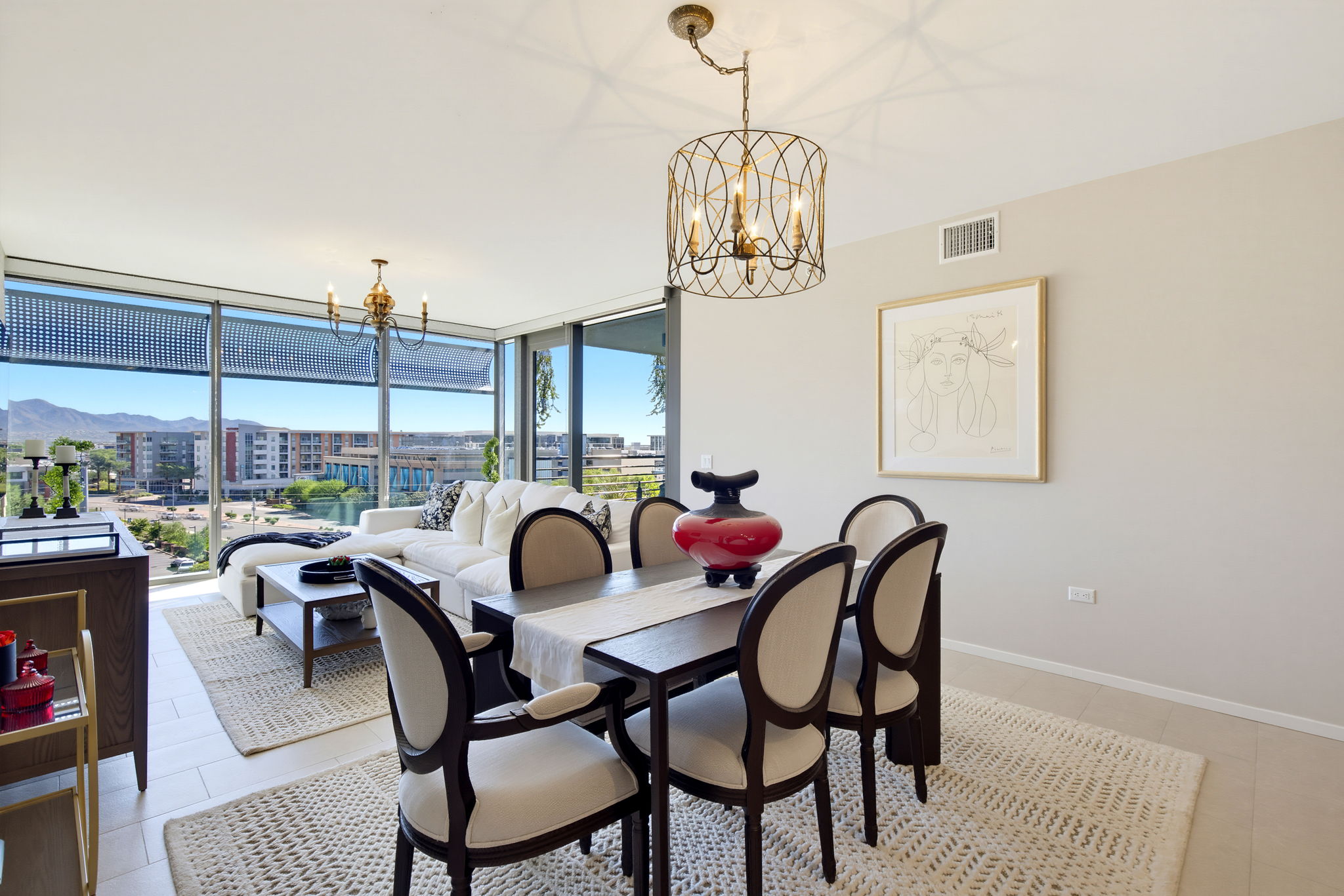 Living Room/Dining Room
