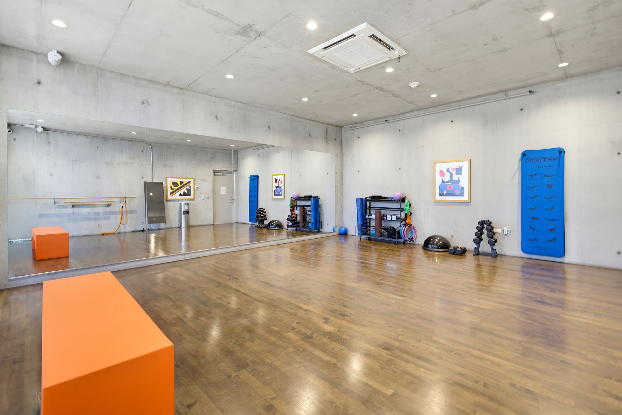 Building - Exercise Room