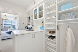 Primary Bedroom Closet