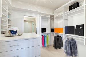 Primary Bedroom Closet